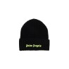 fluorescent logo beanie