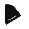 fluorescent logo beanie