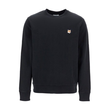 'fox head patch sweatshirt with