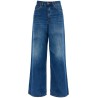 flared cut jeans