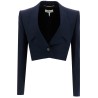 cropped wool jacket for women