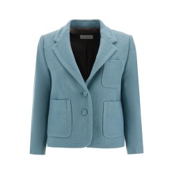 short wool jacket for women by bam