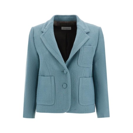 short wool jacket for women by bam