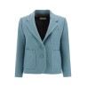 short wool jacket for women by bam