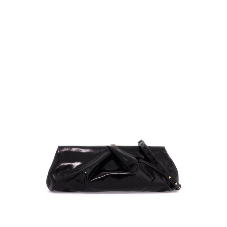 large naplak clutch bag