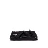 large naplak clutch bag