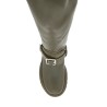 equestrian-style leather riding boots