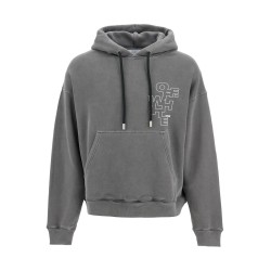 outline arrow hoodie