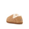 'leather suede slip-on shoes