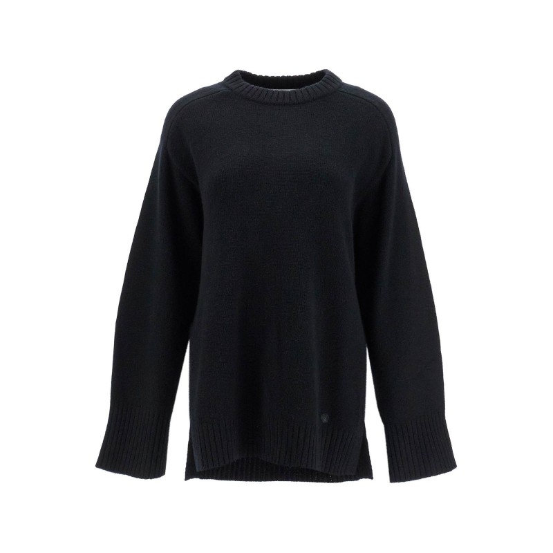 safi wool and cashmere pullover