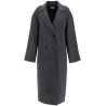 long wool and cashmere coat 'borne