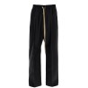 wide wool and silk trousers