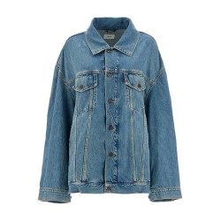 "janet's oversized denim jacket