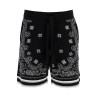 knitted bandana bermuda shorts