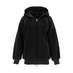 holland sherpa fleece jacket with