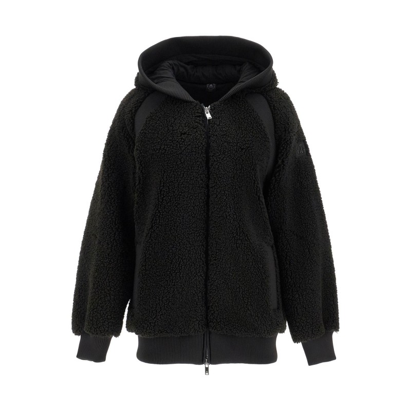 holland sherpa fleece jacket with