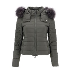 varena hooded puffer jacket