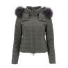 varena hooded puffer jacket