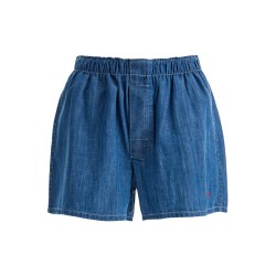 chambray shorts