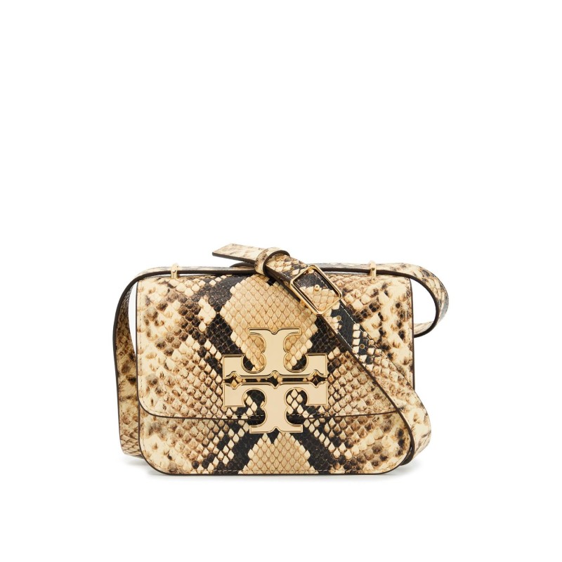 small eleanor bag with snake print