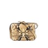 small eleanor bag with snake print