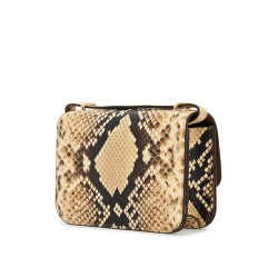 small eleanor bag with snake print