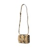 small eleanor bag with snake print