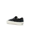 premium satin slip-on sneakers