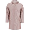 unisex long rain jacket