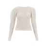 "taza pullover with puffed slee