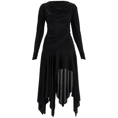 draped mini dress mel