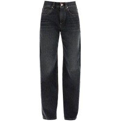 loose fit jeans with medium