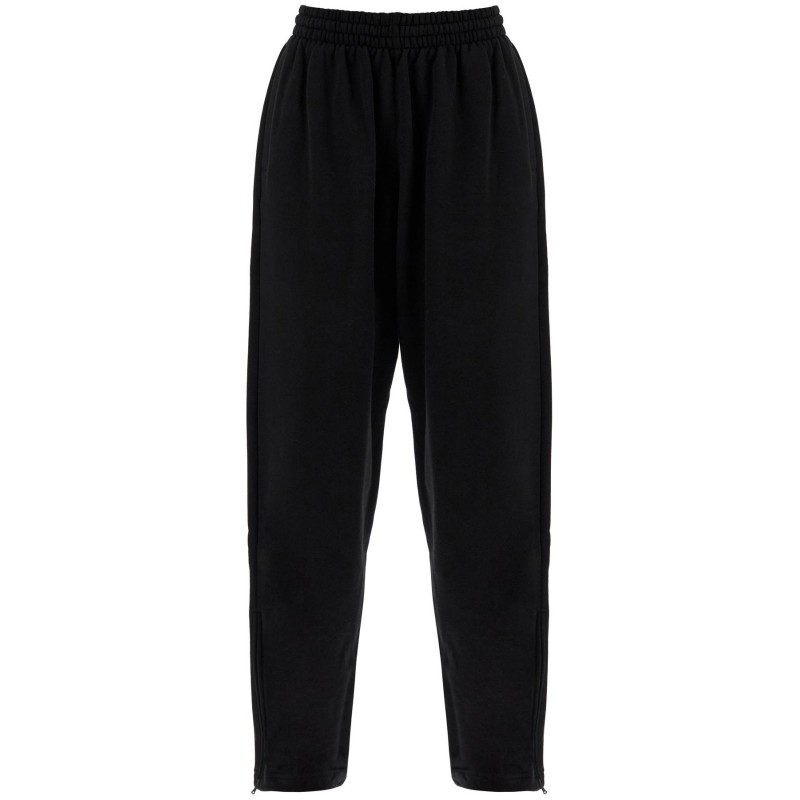 wide leg joggers for comfortable