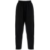 wide leg joggers for comfortable