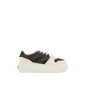 fendi match flatform sneakers