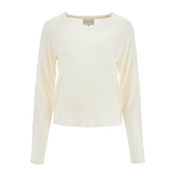 long-sleeved top for