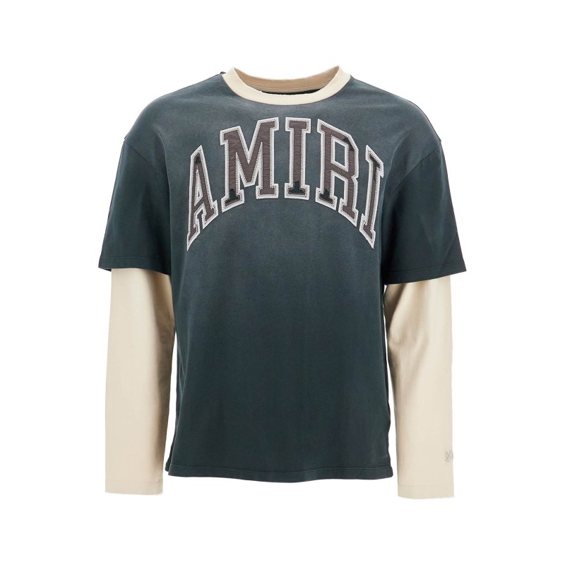 "amiri vintage long sleeve t