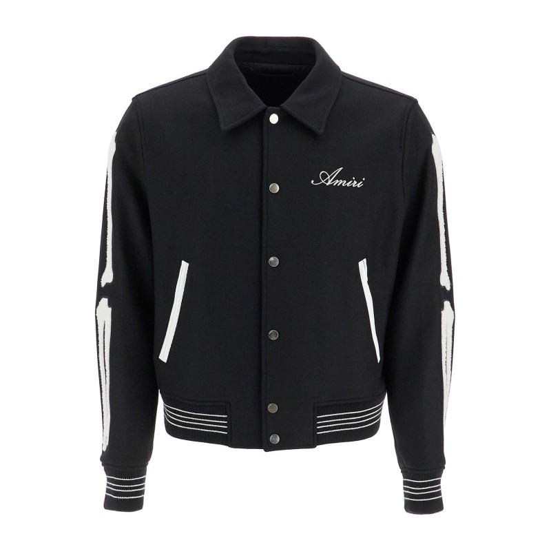 bones varsity jacket