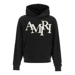 hoodie by amiri with staggered