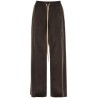 brushed wool trousers