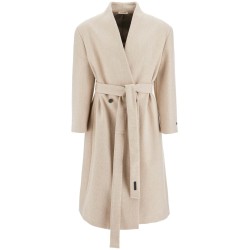 maxi coat without lapels