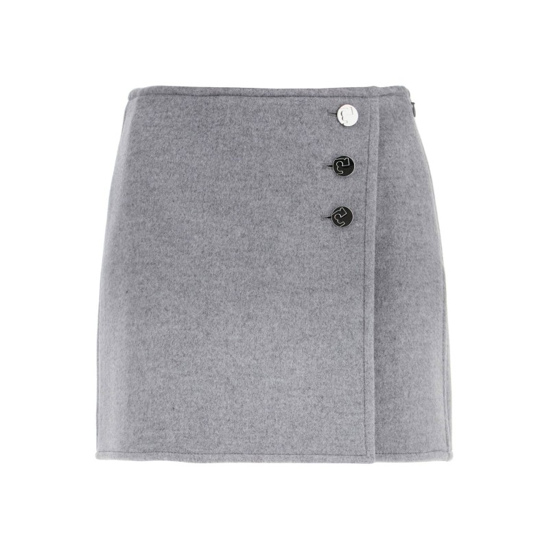 mini t monogram skirt