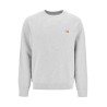 'fox head patch sweatshirt with