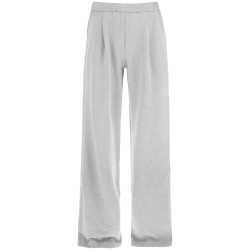 wide shoulder joggers with