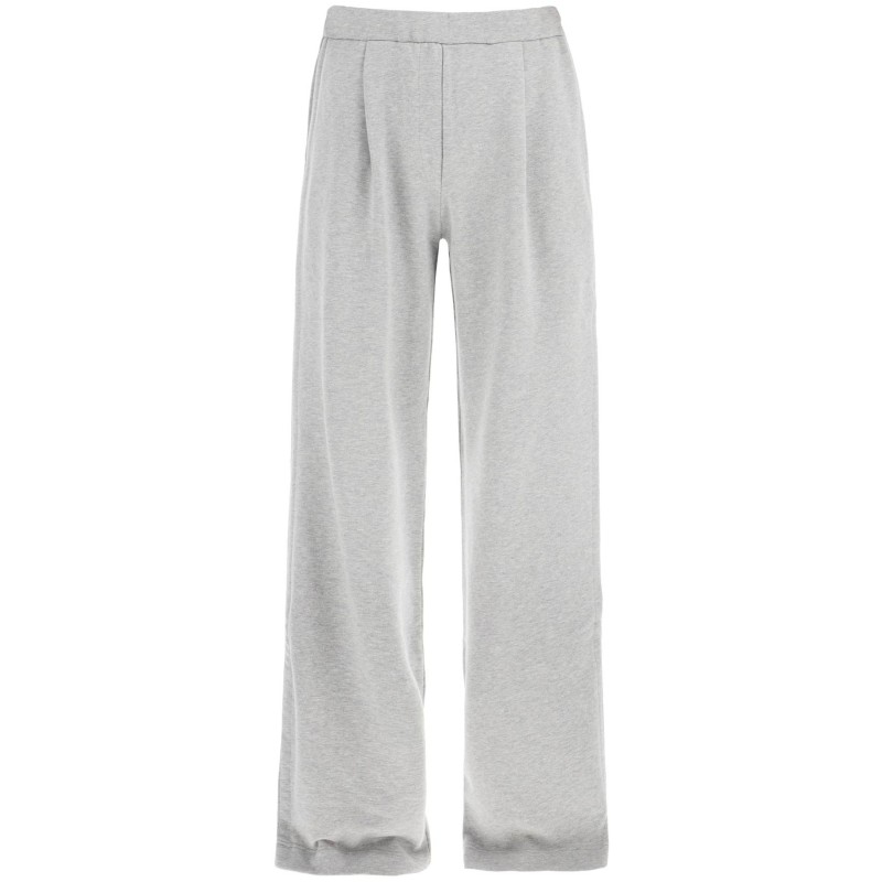 wide shoulder joggers with