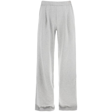 wide shoulder joggers with