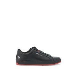 leather albany sneakers for