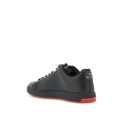 leather albany sneakers for