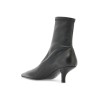 leather sock ankle boots