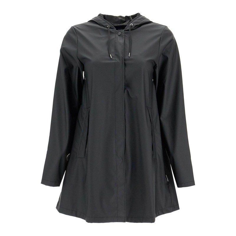 unisex a-line rain jacket